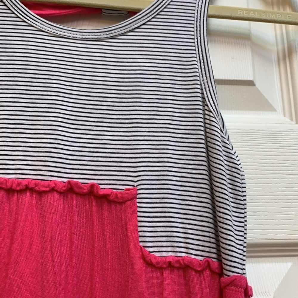 Color Block Sundress  - Picture 2 of 5